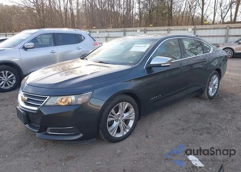 2014 Chevrolet Impala 1Lt from USA, damaged, VIN 2G1115SL2E9272335